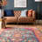 Shetucket Bohemian Power Loom Performance Rug-1576936529