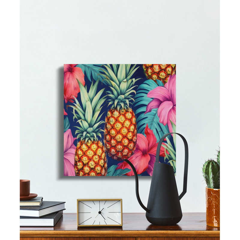 Rowlett Wrapped Canvas Print Set, 6x6