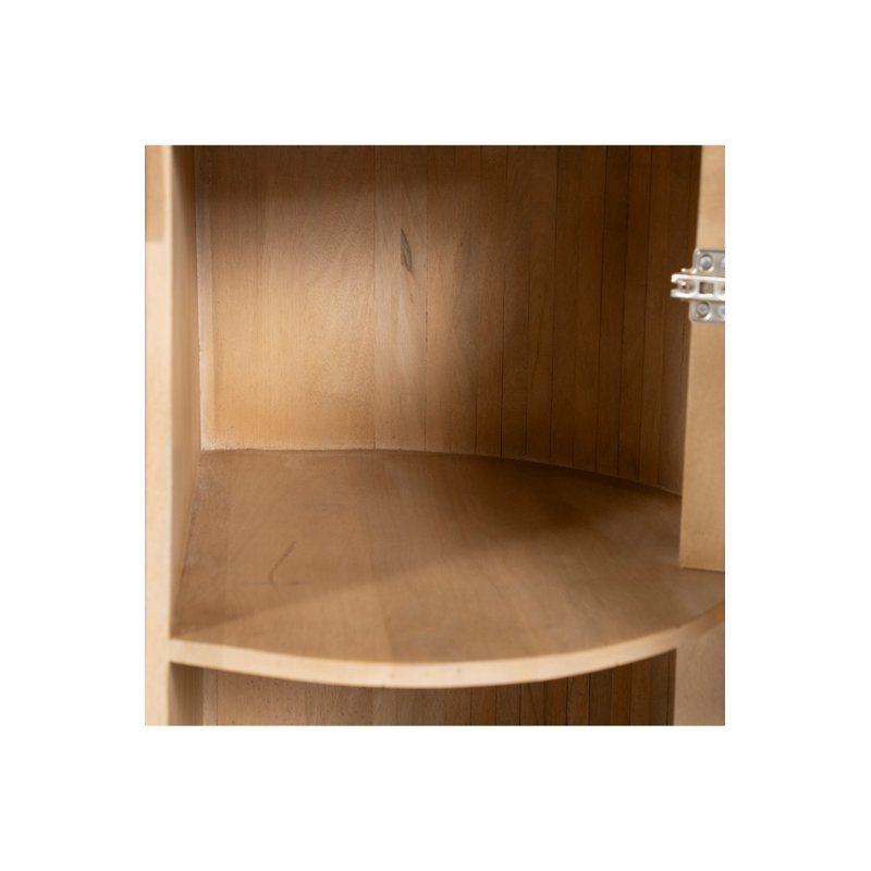 Desk Marble Computer Desk, White, Natural