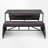 Edythe 57.1'' Wide Wicker Loveseat with Cushions-197512187