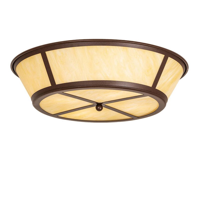 Craftsman 4 - Light Semi Flush Mount