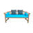 BRISBANE DEEP SEATING BENCH