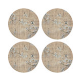 Blossom Fantasia Pebble 16" Vinyl Placemat