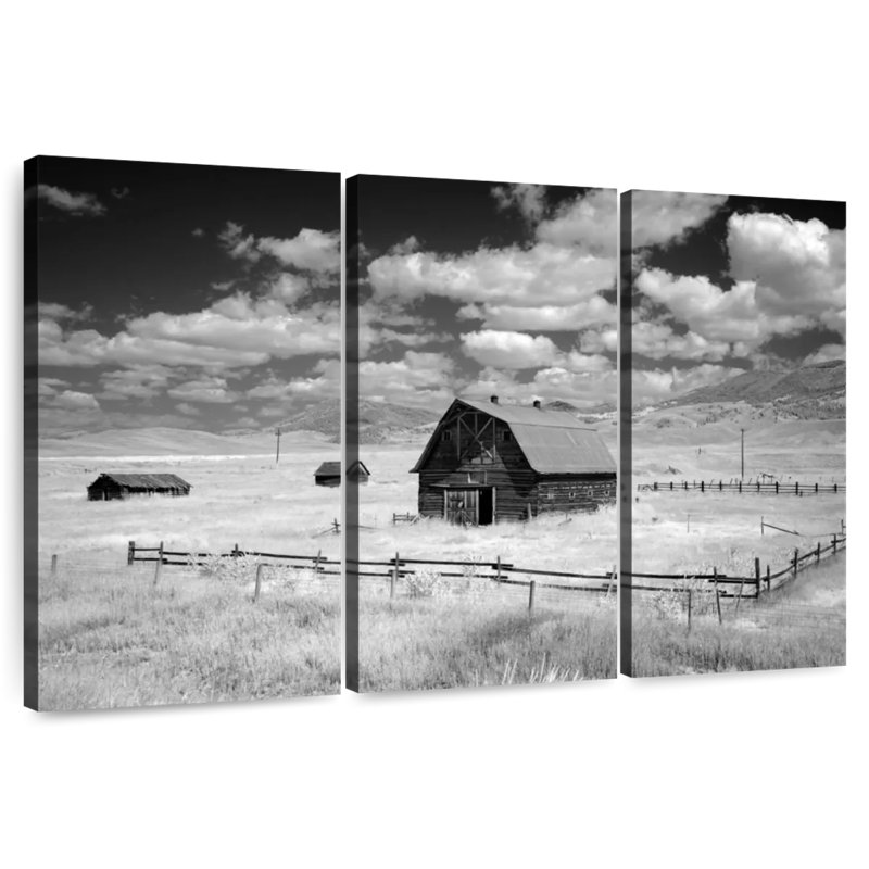 Lilie Barn - Montana, H 32 po x l 50 po