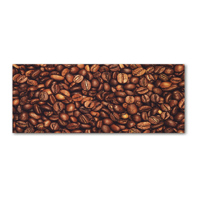 Coffee Beans - Wrapped Canvas Print