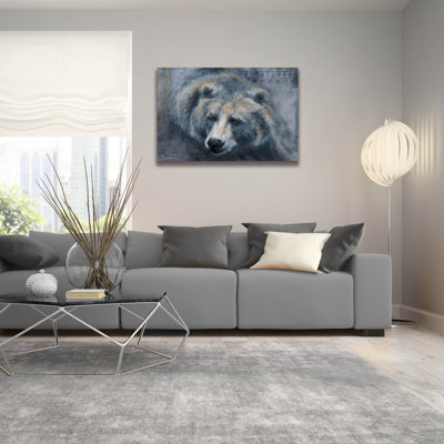 «Grizzly Encounter» par Robert Campbell