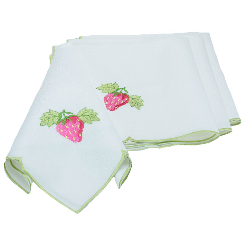 Serviette Strawberry Patch
