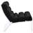 Freeman Boucle Upholstered Armless Acrylic Chair-744170897