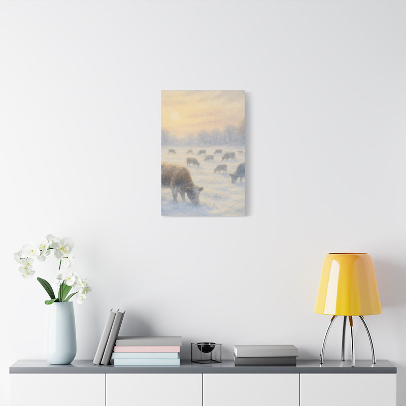 Aaroon Single Picture Frame Print on Canvas, 60.96 cm H x 40.64 cm W