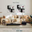 Red Lips Pop - reproduction sur toile tendue-866768252