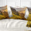 Coussin paysage lever de soleil à Quiraing en Écosse-984055649-984055662