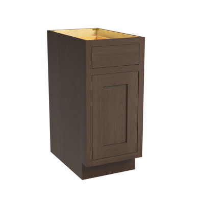 Armoire de base standard de cuisine prête à assembler l 15 po x H 34,5 po x P 25 po CASAINC