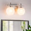 Bathroom Vanity Light With Round Shape Cloud Glass Shade-1941913649-1940587575