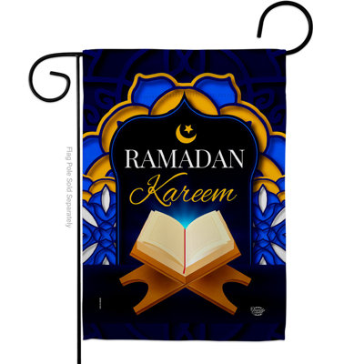 Drapeau de maison Happy Ramadan