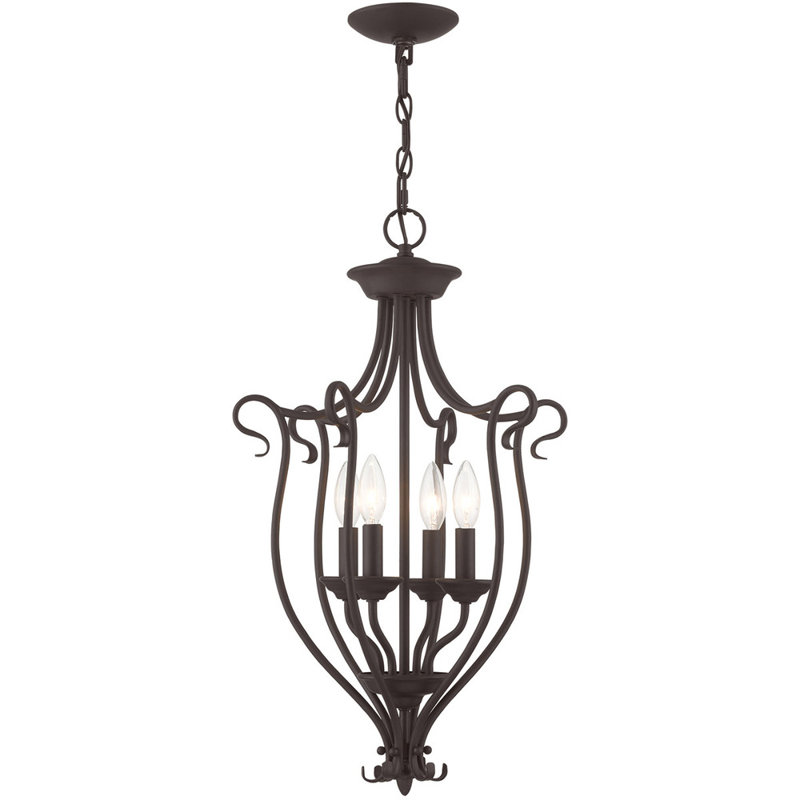 4 - Light Classic / Traditional Chandelier