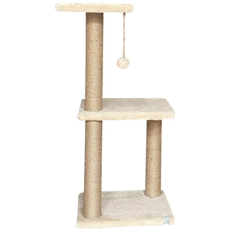 Grattoir pour chat, Beige