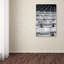 Art mural sur toile tendue - «Wrigley Chicago» de Yale Gurney pour décoration de salon, de chambre à coucher ou de bureau - 22 x 32-11827057