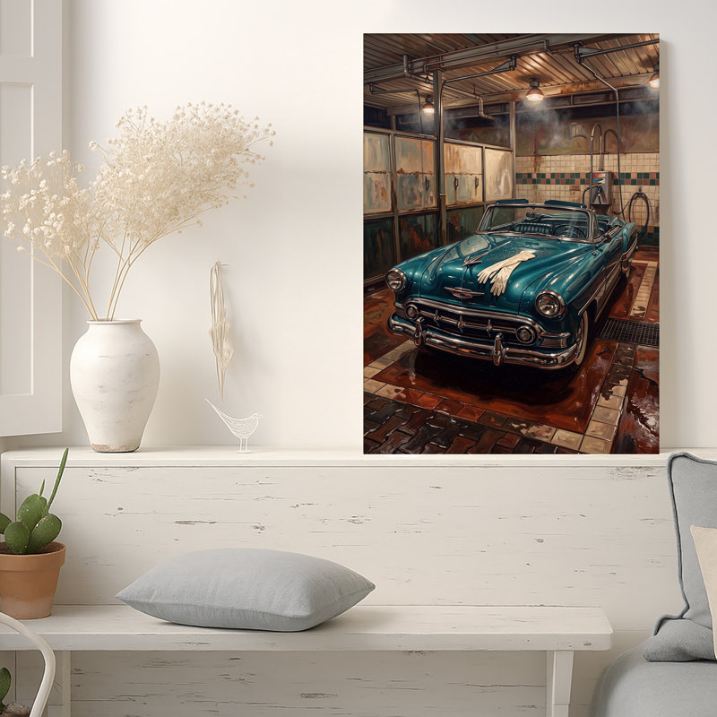 Art mural classique en toile convertible Classic, 30"H x 20"W