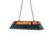 Rustic Lodge 6 - Light Dark Roast Pool Table Lights Pendant