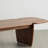 Retro design simple solid wood coffee table