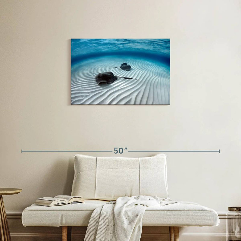 Crowle Underwater Stingray, 20" H x 30" W