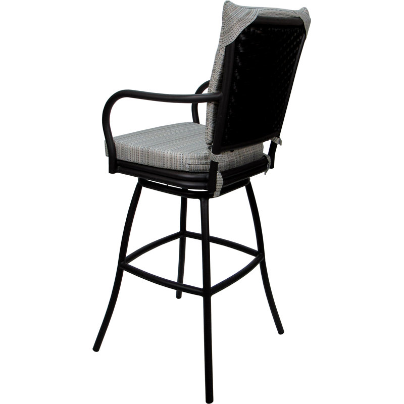 Plaisir naturel avec accoudoirs, Noir, noir, noir, noir, 34"