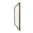 Portrait Mirror - Sienna Brown