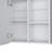 Duma 21.1" H X 19.7" W Mirror Medicine Cabinet, One Door With Four Interior Shelves For Bathroom, Kitchen Black-2040822799