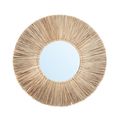 Falkland Shell Round Mirror