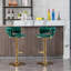 Tabouret de bar pivotant réglable Quamba