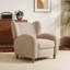 Chaise d'appoint multifonctionnelle 33 po Chenille-1149669504