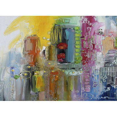 " Abstract III " by Gayla Hodson