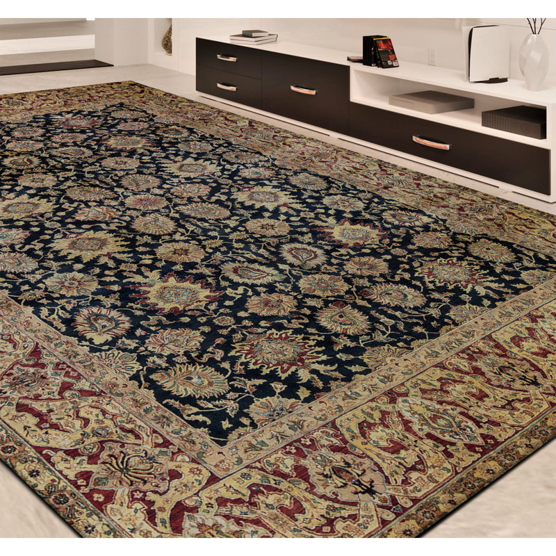 Sona One-of-a-Kind Rectangle 12' x 15'2" Hand Knotted Area Rug