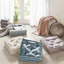 Coussin de sol carré en chenille poly A Alez-62649343-80320329