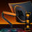 ARES WING Single Monitor Arm Desk Mount RGB Light