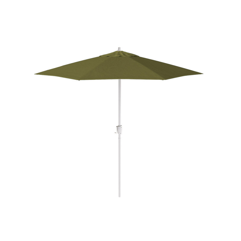 Parasol de marché 86,3 po Kenne, Spectre Sunbrella® coriandre, l 90 po x P 90 po