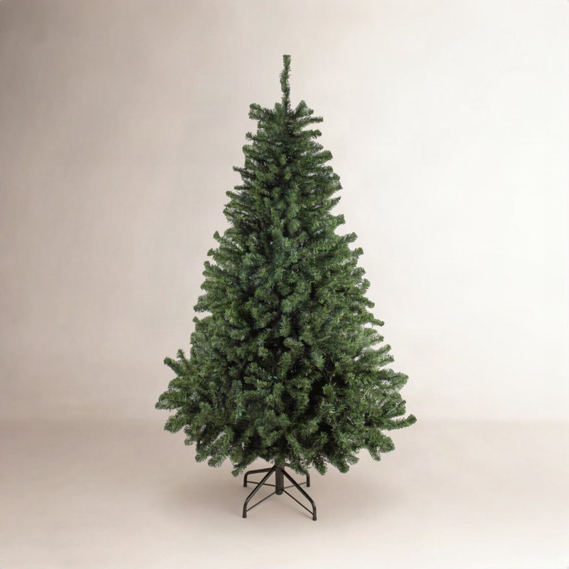 Arbre de Noël artificiel pin vert, H 84 po