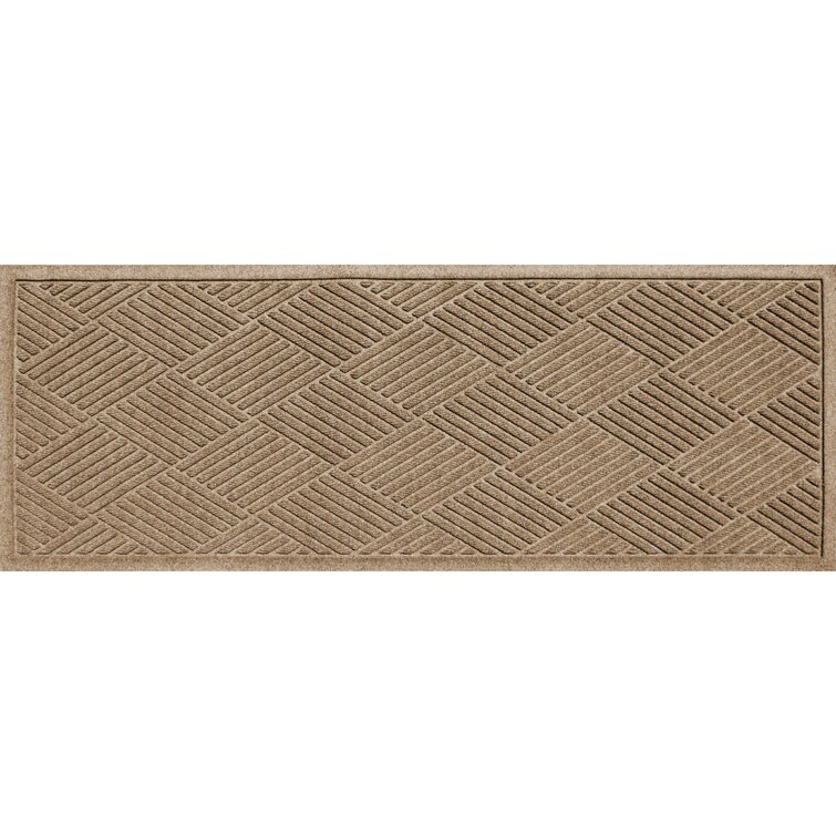 Waterhog Indoor/Outdoor Geometric Doormat, 20 x 30 - Camel