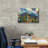 Epic Graffiti 'Argentina Buenos Aires Paz Palace'  by Pedro Gavidia Canvas Wall Art, 26" x 18"-114790709