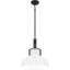 Luminaire suspendu bronze vieilli 2 lumières Debarh