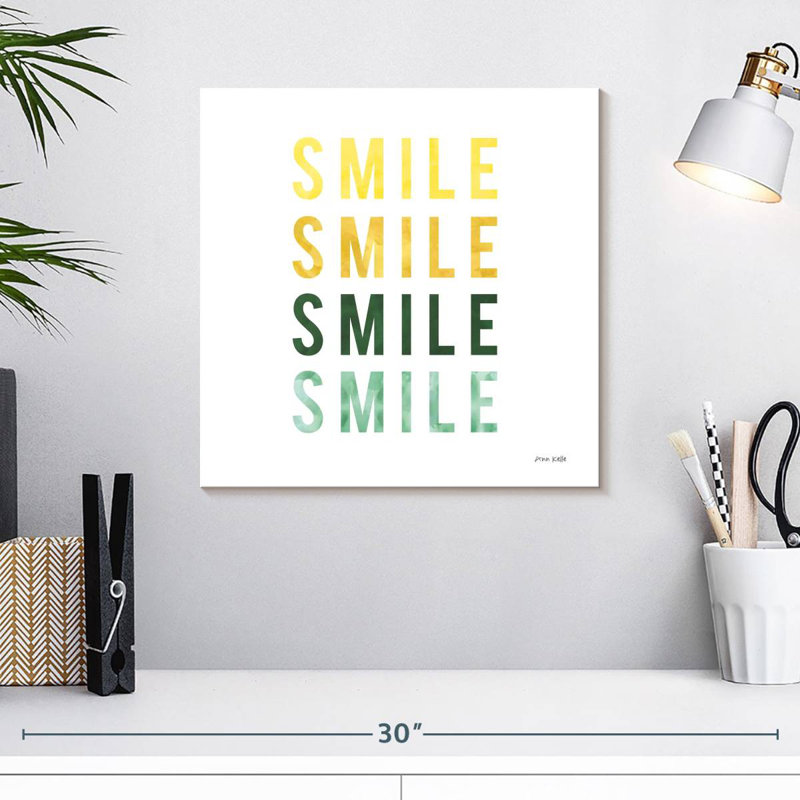 Tergel Smile Smile, H 16 po x l 16 po