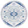 Lauren Ralph Lauren Hand Tufted Wool/Cotton Oriental Rug in Ivory/Navy