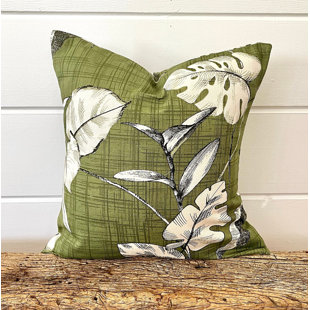  Cotton Throw Square Pillow Cover