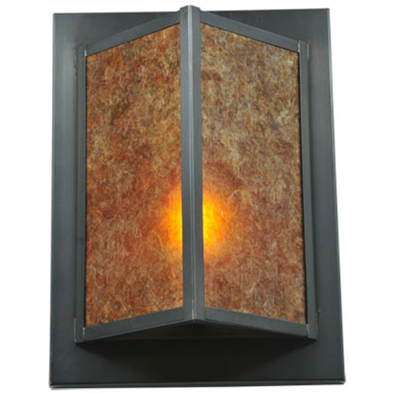 Applique murale encastrée 1 lumière Wedge