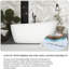 Baignoire 67 po x 31,5 po