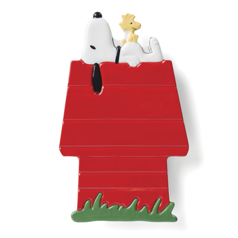 Lenox Chef Snoopy Trivet