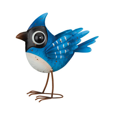 Bird Decor 9" - Bluebird