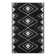 Latitude Run® Vefsna Nikolis Rug Black