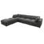 Corduroy U-Shaped Sectional-115253206