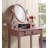Moniys Wood Moniya Makeup Vanity Table And Stool Set-1650429862